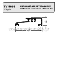 5095 κατωκάσι για πόρτα