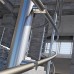 Κάγκελα αλουμινίου τύπου Inox
