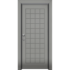 A125 Πόρτα Ασφαλείας Αλουμινίου Πρεσσαριστή